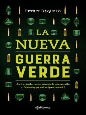 cover image of La nueva guerra verde